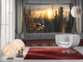 Fototapeta 8-483 STAR WARS CORUSCANT VIEW