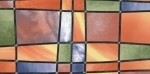 Okleina Witrażowa 11807 / Gekkofix barcelona multi coloured szer 90 cm