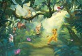 Fototapeta 8-475 Lion King Jungle