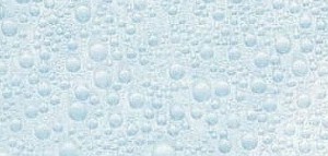 Okleina Witrażowa 10482 / Gekkofix waterdrop blue szer 90 cm