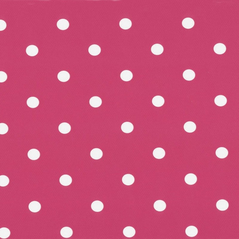 OKLEINA MEBLOWA 12701 GEKKOFIX DOTS PINK