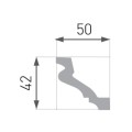 MARBET E-31 LISTWA PRZYSUFITOWA E31