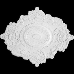 ROZETA styropianowa R-25 MARBET