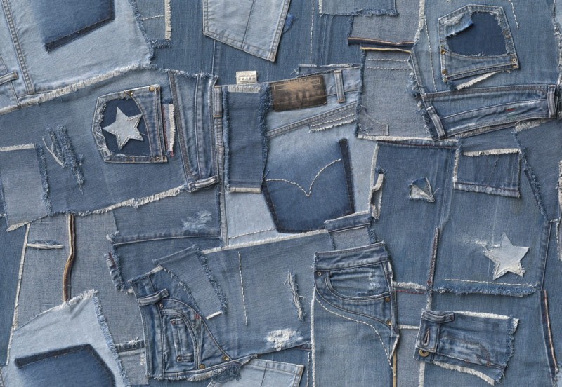 Fototapeta 8-909 Jeans