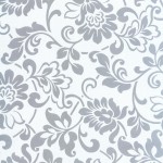 Okleina Meblowa 11023 / Gekkofix heritage silver szer 90 cm