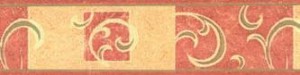 BORDER 53022 Art-Deco samoprzylepny