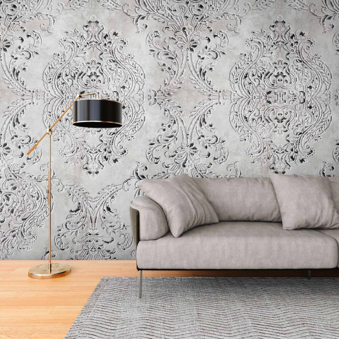 The Wall 3, Mural Tapeta 39835-1 / 398351 The Wall 3 - Panel ścienny ...